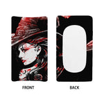 Halloween Vampire Girl Print Changing Pad Cover
