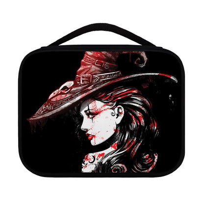 Halloween Vampire Girl Print Classic Bible Case