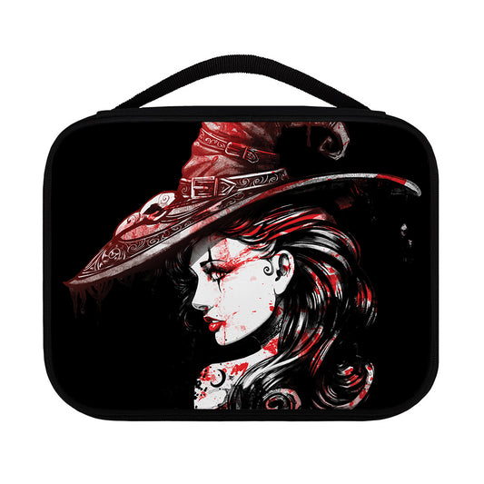 Halloween Vampire Girl Print Classic Bible Case