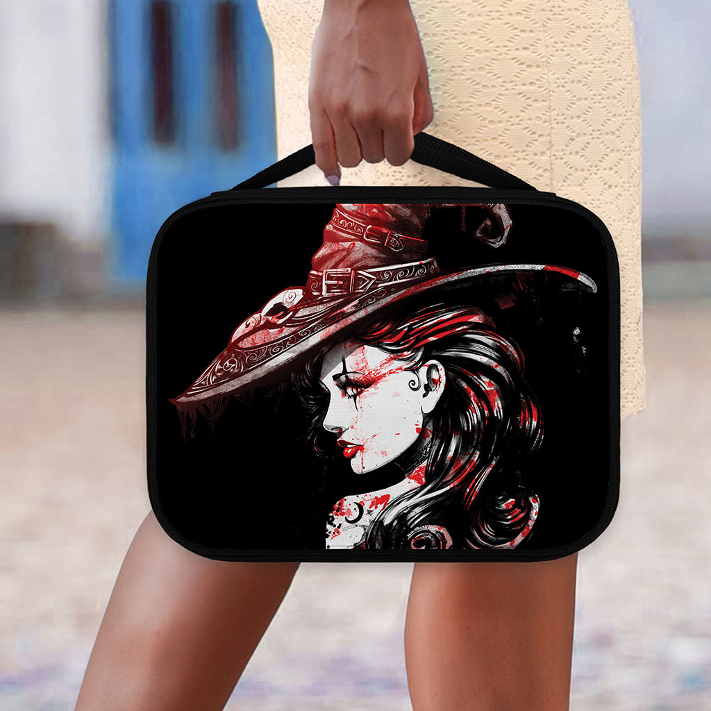 Halloween Vampire Girl Print Classic Bible Case