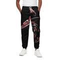 Halloween Vampire Girl Print Cotton Sweatpants
