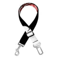 Halloween Vampire Girl Print Dog Seat Belt