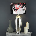 Halloween Vampire Girl Print Drum Lamp Shade