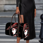 Halloween Vampire Girl Print Duffle Bag