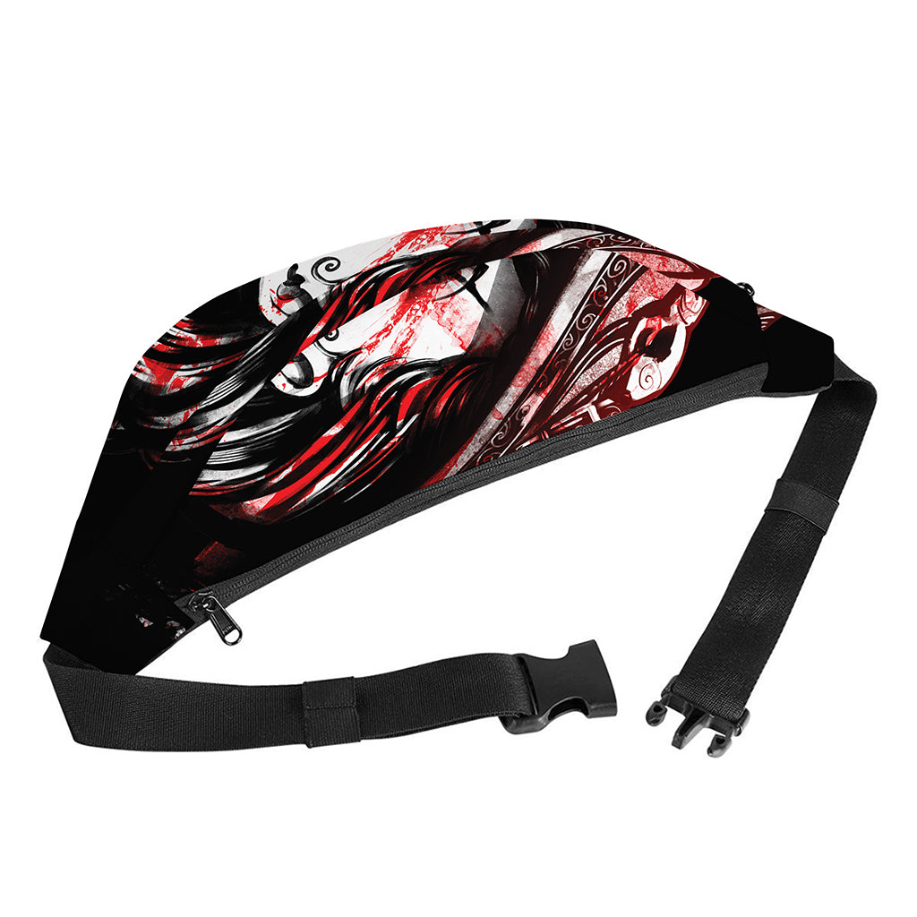 Halloween Vampire Girl Print Fanny Pack