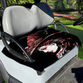 Halloween Vampire Girl Print Golf Cart Seat Cover