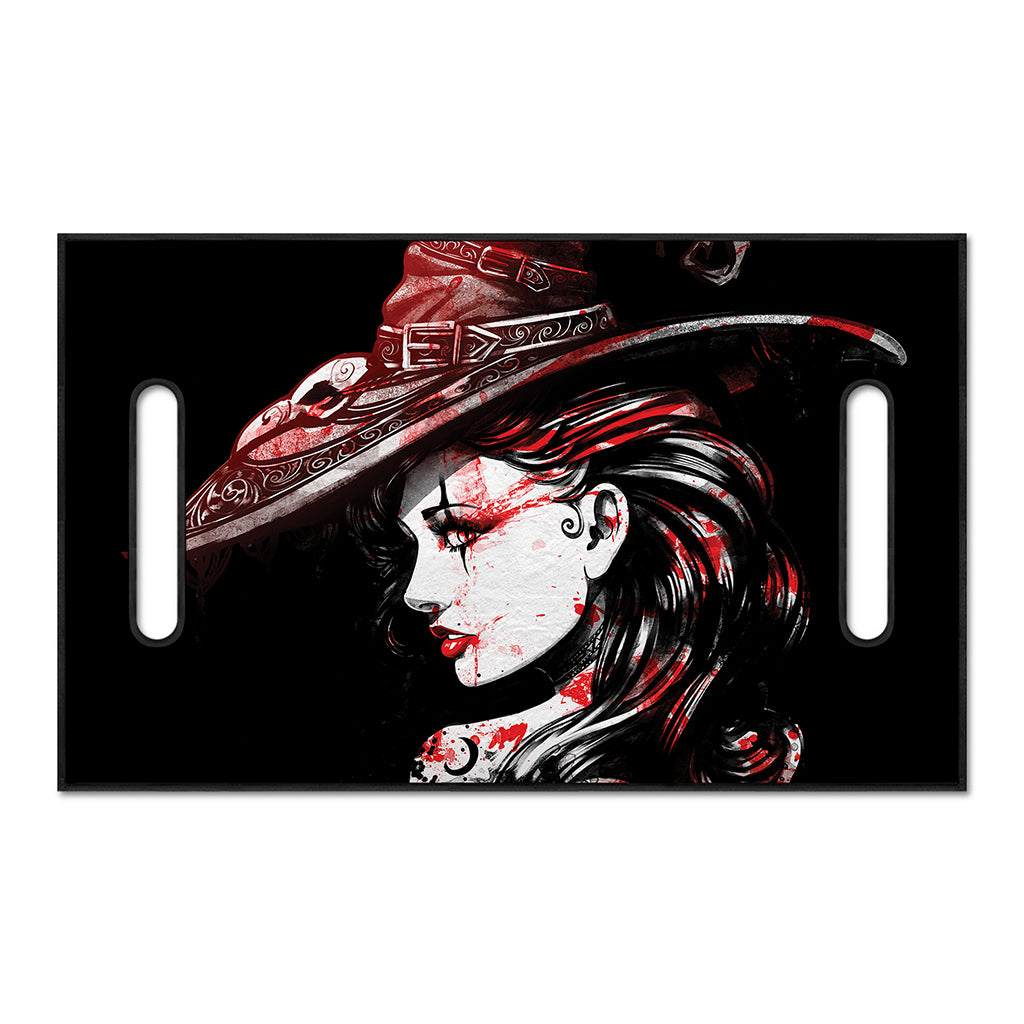 Halloween Vampire Girl Print Golf Cart Seat Cover