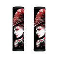 Halloween Vampire Girl Print Handle Covers
