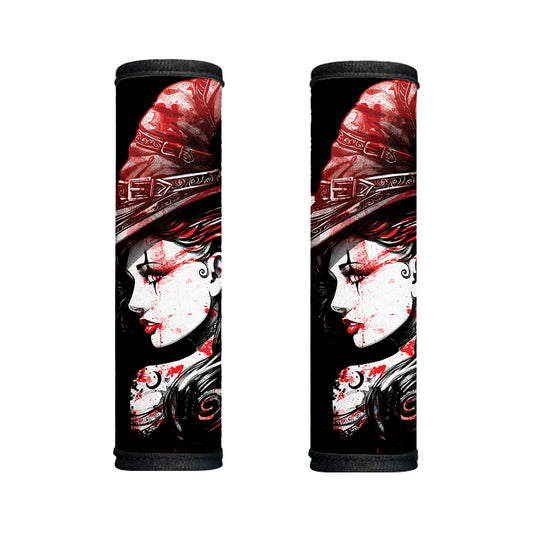 Halloween Vampire Girl Print Handle Covers