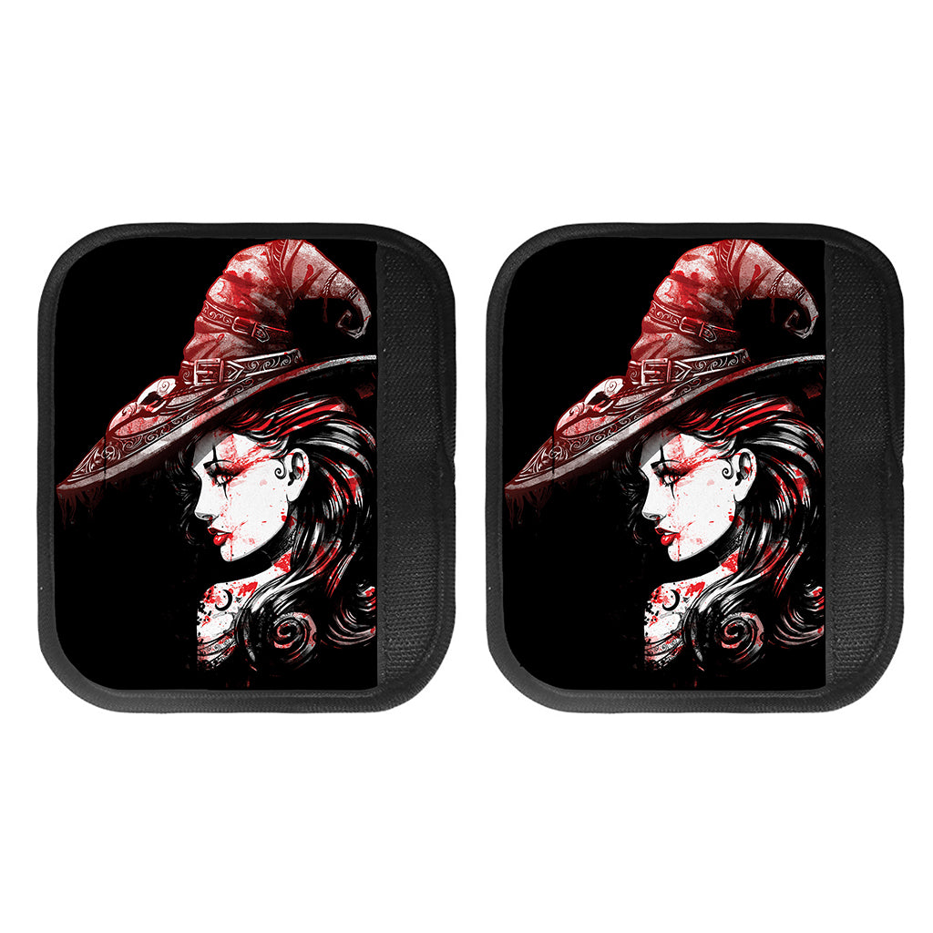 Halloween Vampire Girl Print Handle Covers
