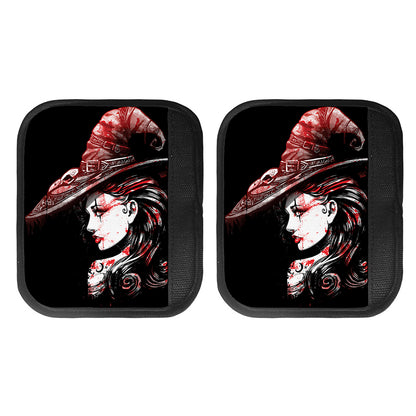 Halloween Vampire Girl Print Handle Covers