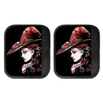 Halloween Vampire Girl Print Handle Covers