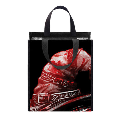 Halloween Vampire Girl Print Insulated Lunch Tote