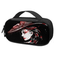 Halloween Vampire Girl Print Portable Cooler Travel Case