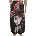 Halloween Vampire Girl Print Lantern Pants