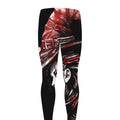 Halloween Vampire Girl Print Men's Leggings