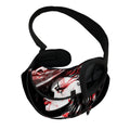 Halloween Vampire Girl Print Pet Sling Carrier
