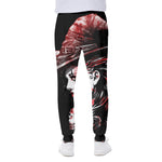 Halloween Vampire Girl Print Scuba Joggers