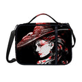 Halloween Vampire Girl Print Shoulder Strap Bible Bag