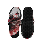 Halloween Vampire Girl Print Slippers