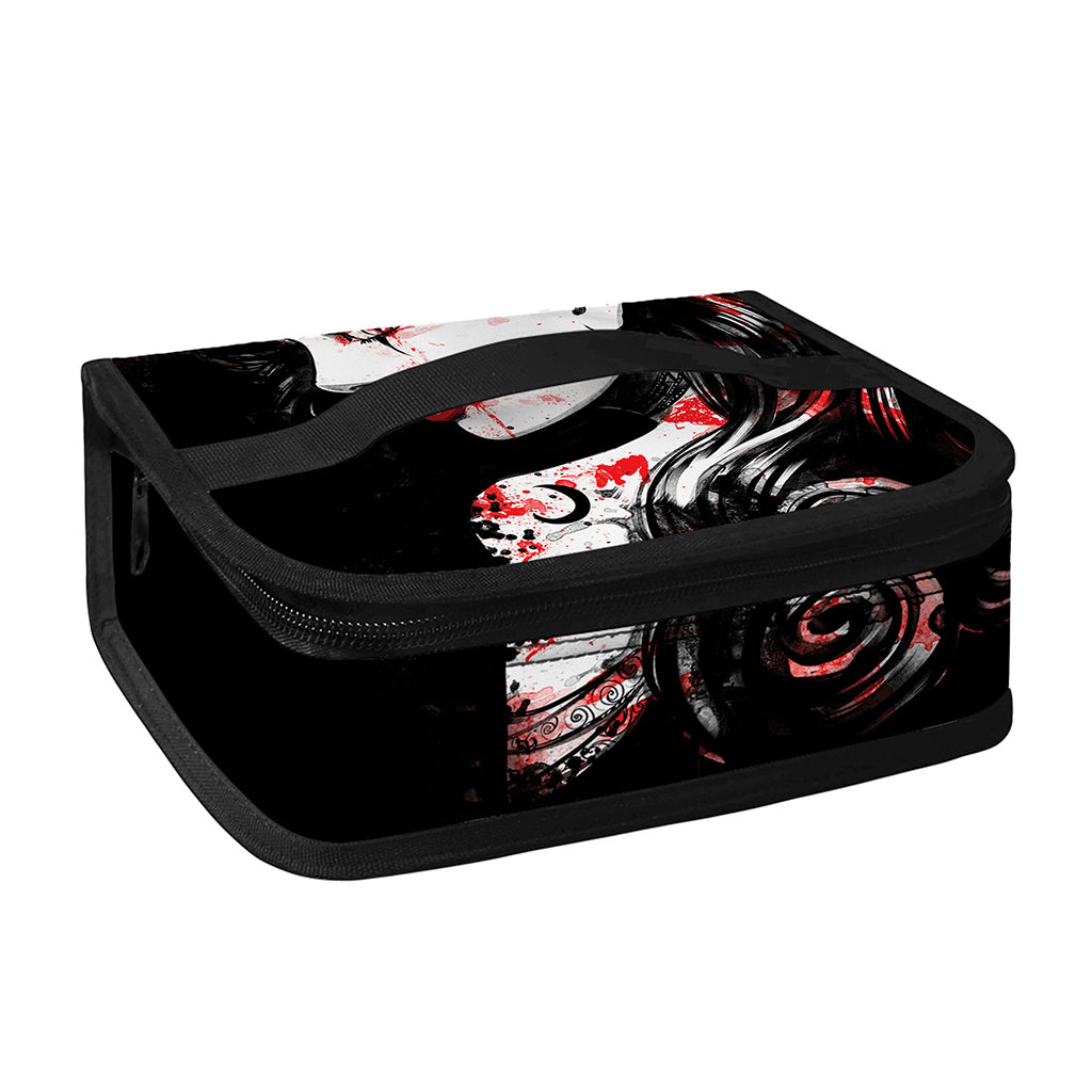 Halloween Vampire Girl Print Small Lunch Bag