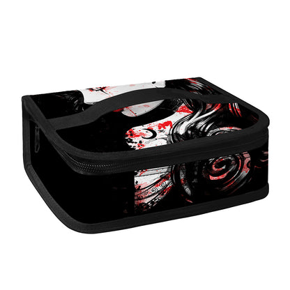 Halloween Vampire Girl Print Small Lunch Bag
