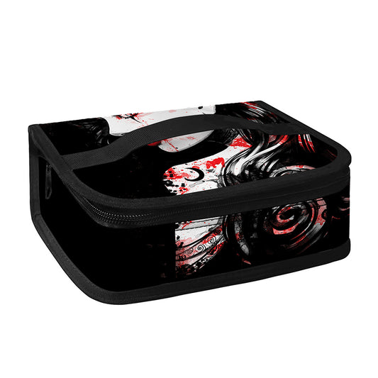 Halloween Vampire Girl Print Small Lunch Bag