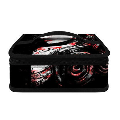 Halloween Vampire Girl Print Small Lunch Bag