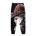 Halloween Vampire Girl Print Sweatpants