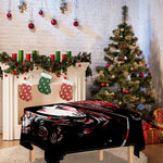 Halloween Vampire Girl Print Tablecloth