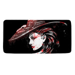 Halloween Vampire Girl Print Towel