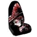 Halloween Vampire Girl Print Waterproof Car Seat Cover