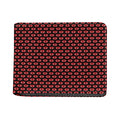 Halloween Vampire Lips Pattern Print Bifold Wallet