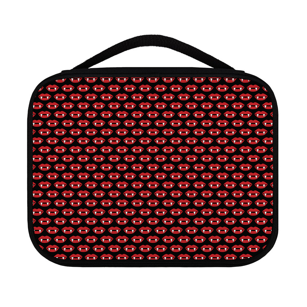 Halloween Vampire Lips Pattern Print Classic Bible Case