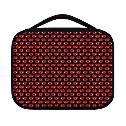 Halloween Vampire Lips Pattern Print Classic Bible Case