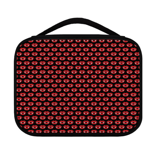 Halloween Vampire Lips Pattern Print Classic Bible Case