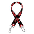 Halloween Vampire Lips Pattern Print Dog Seat Belt