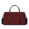 Halloween Vampire Lips Pattern Print Duffel Bag