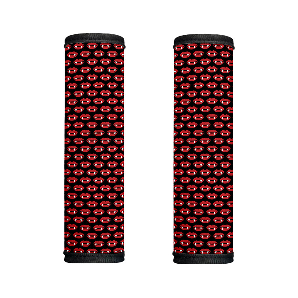 Halloween Vampire Lips Pattern Print Handle Covers