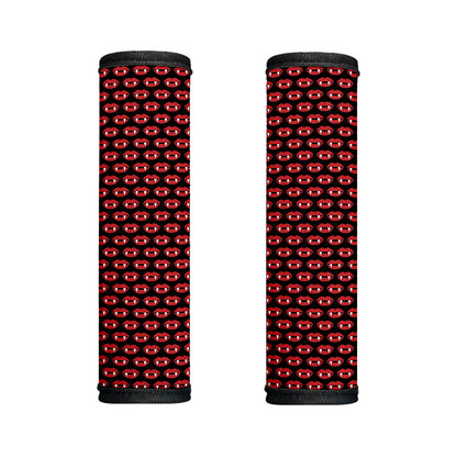 Halloween Vampire Lips Pattern Print Handle Covers