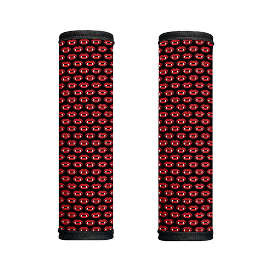 Halloween Vampire Lips Pattern Print Handle Covers