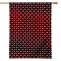 Halloween Vampire Lips Pattern Print House Flag