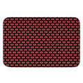 Halloween Vampire Lips Pattern Print Indoor Door Mat