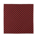 Halloween Vampire Lips Pattern Print Silk Bandana