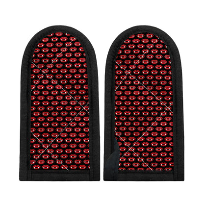 Halloween Vampire Lips Pattern Print Skillet Handle Cover