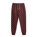 Halloween Vampire Lips Pattern Print Sweatpants