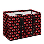 Halloween Vampire Lips Pattern Print Utility Tote Bag