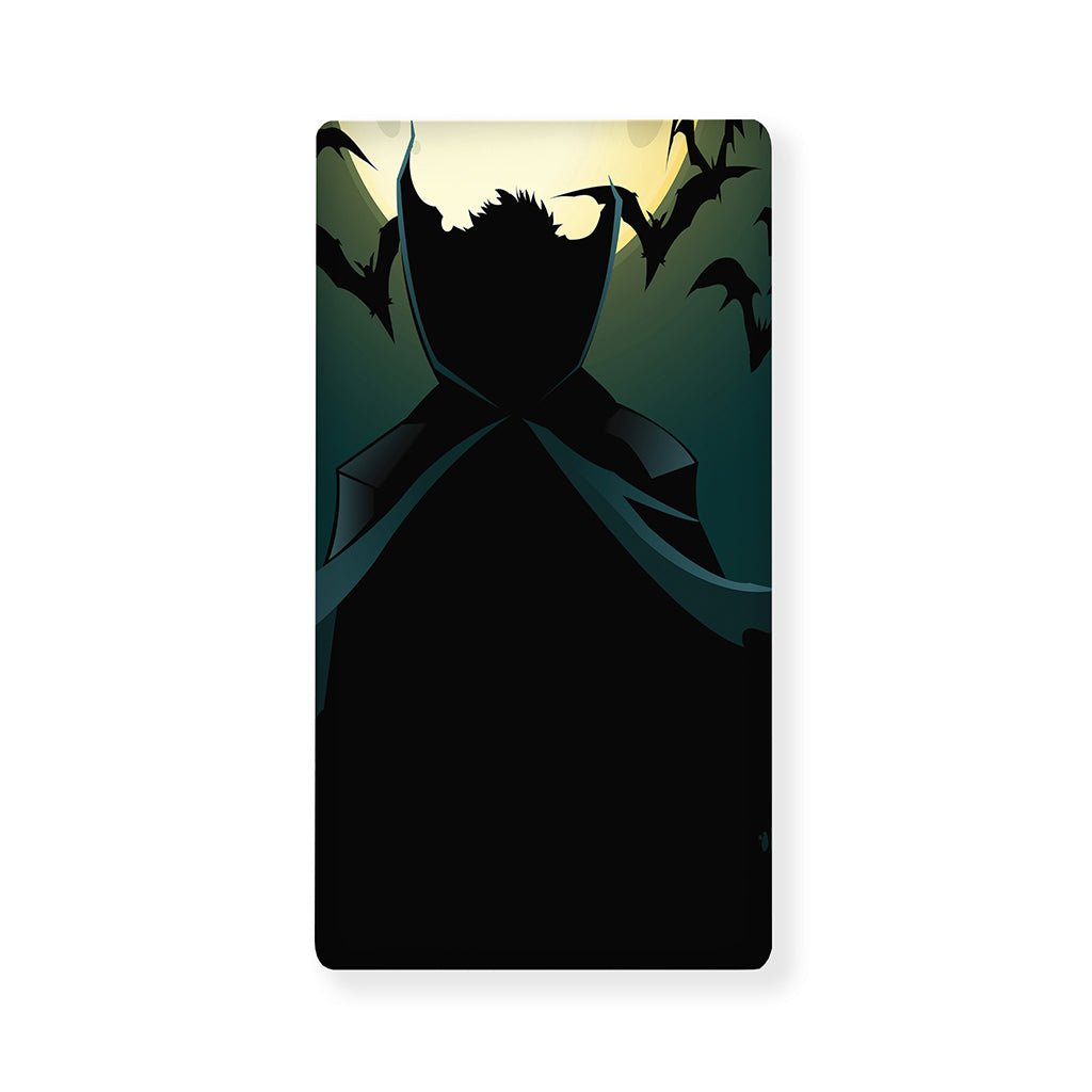 Halloween Vampire Silhouette Print Baby Crib Sheet