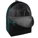 Halloween Vampire Silhouette Print Backpack