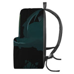 Halloween Vampire Silhouette Print Backpack